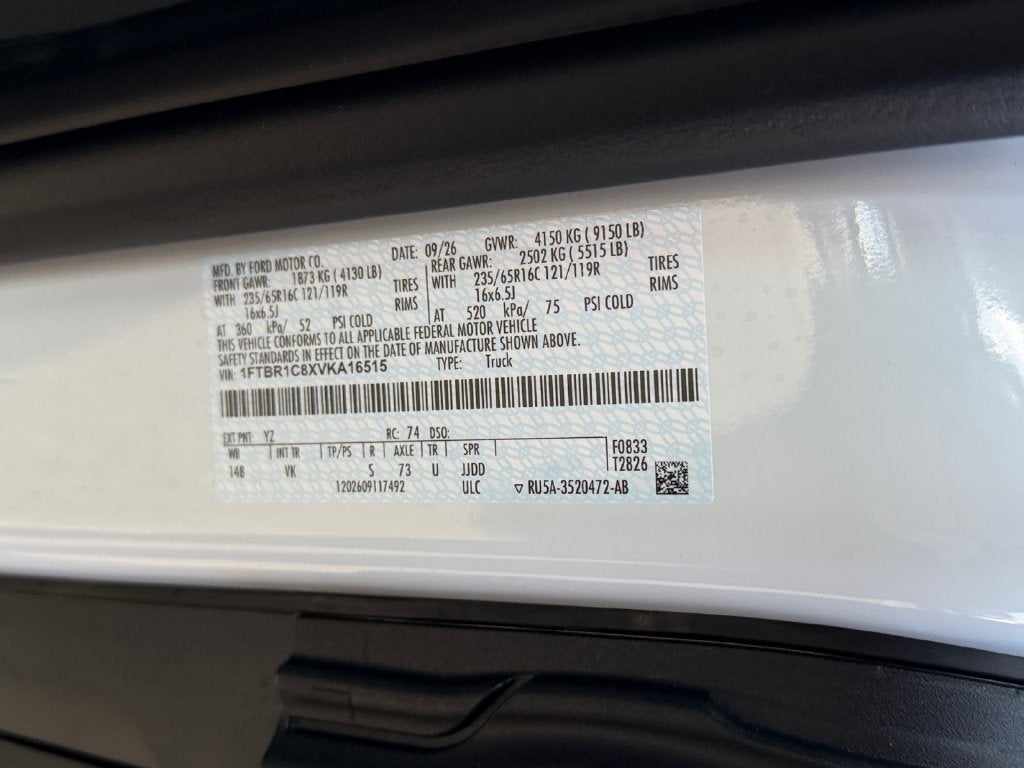 2027 Ford Transit-250 Base