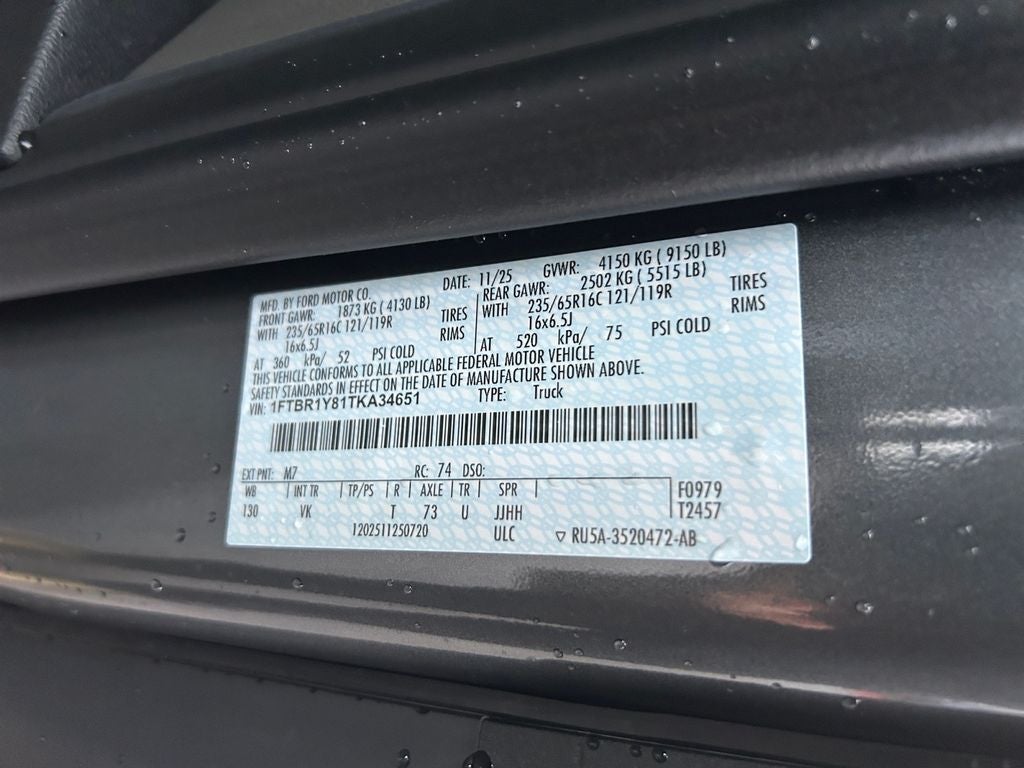 2026 Ford Transit-250 Base