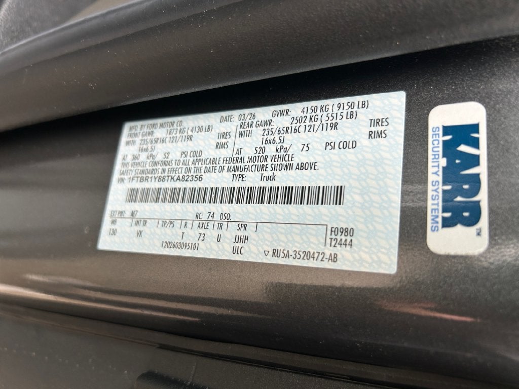 2026 Ford Transit-250 Base