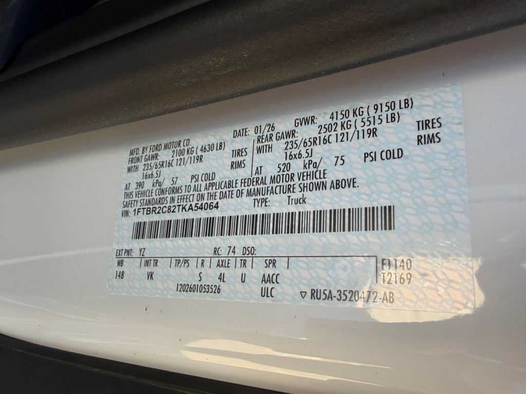 2026 Ford Transit-250 Base