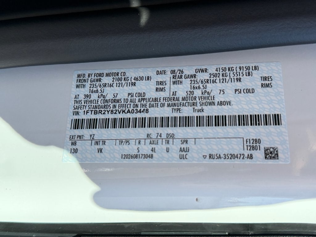 2027 Ford Transit-250 Base