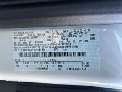 2026 Ford Transit-250 Base