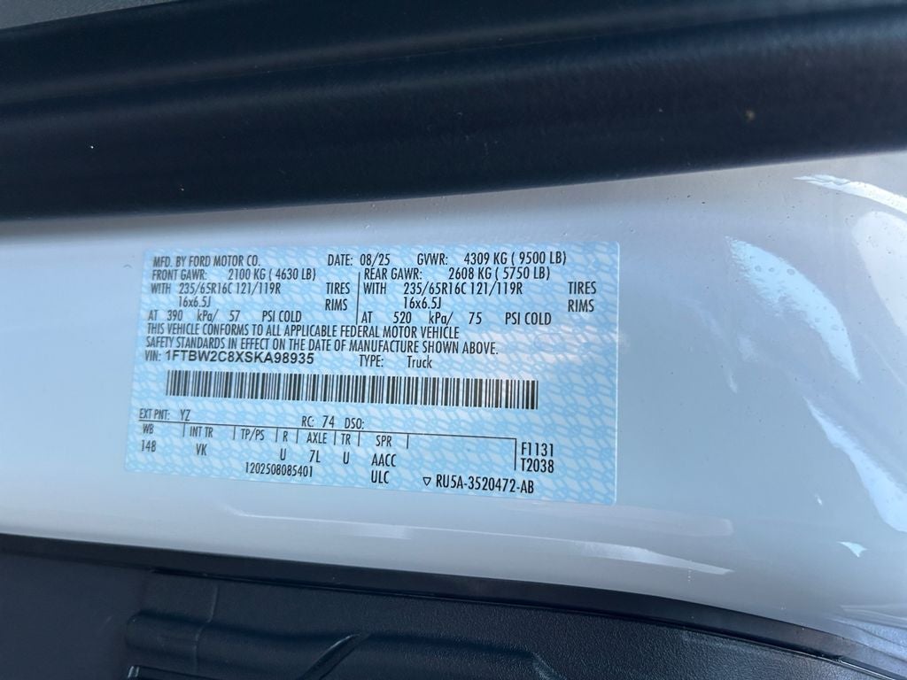 2025 Ford Transit-350 Base