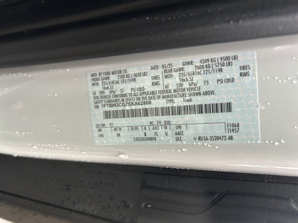 2025 Ford Transit-350 Base