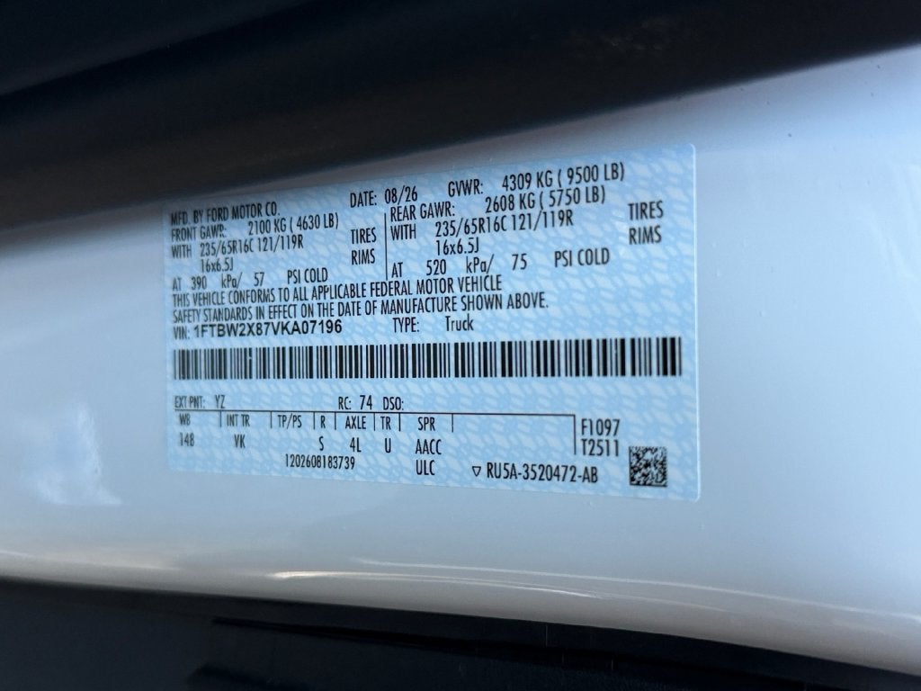 2027 Ford Transit-350 Base