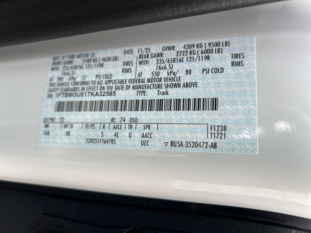 2026 Ford Transit-350 Base