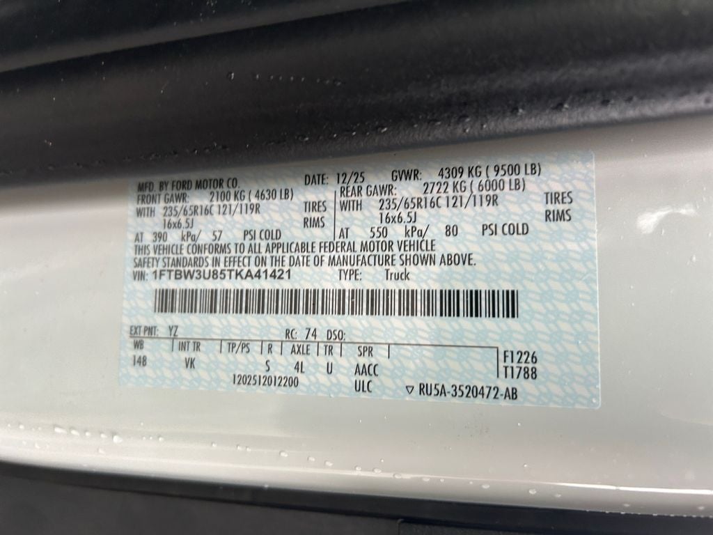 2026 Ford Transit-350 Base