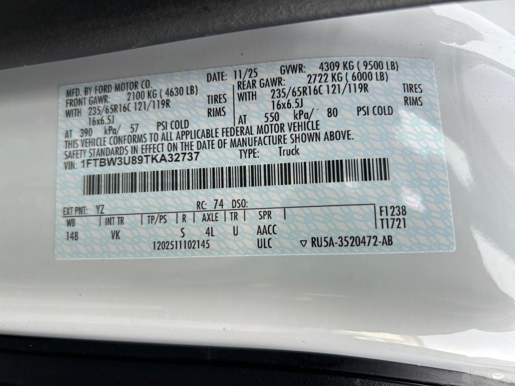 2026 Ford Transit-350 Base