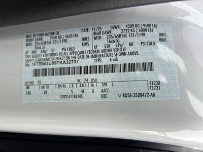 2026 Ford Transit-350 Base