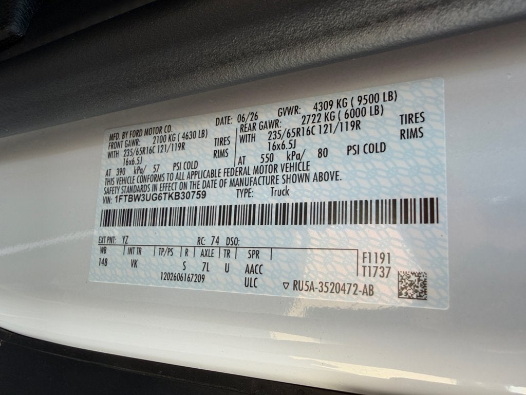 2026 Ford Transit-350 Base