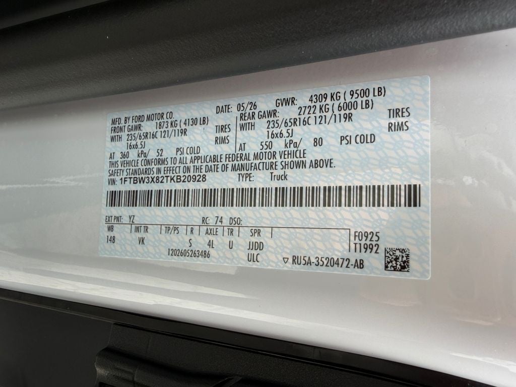 2026 Ford Transit-350 Base