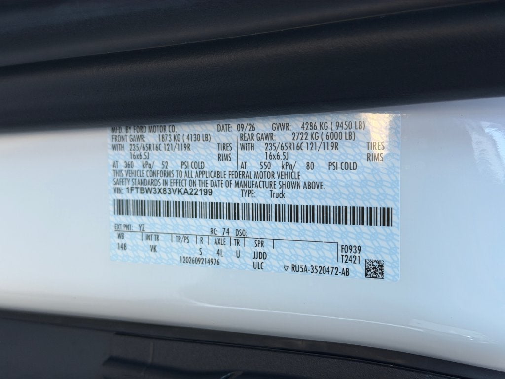 2027 Ford Transit-350 Base