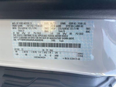 2025 Ford Transit-350 Base