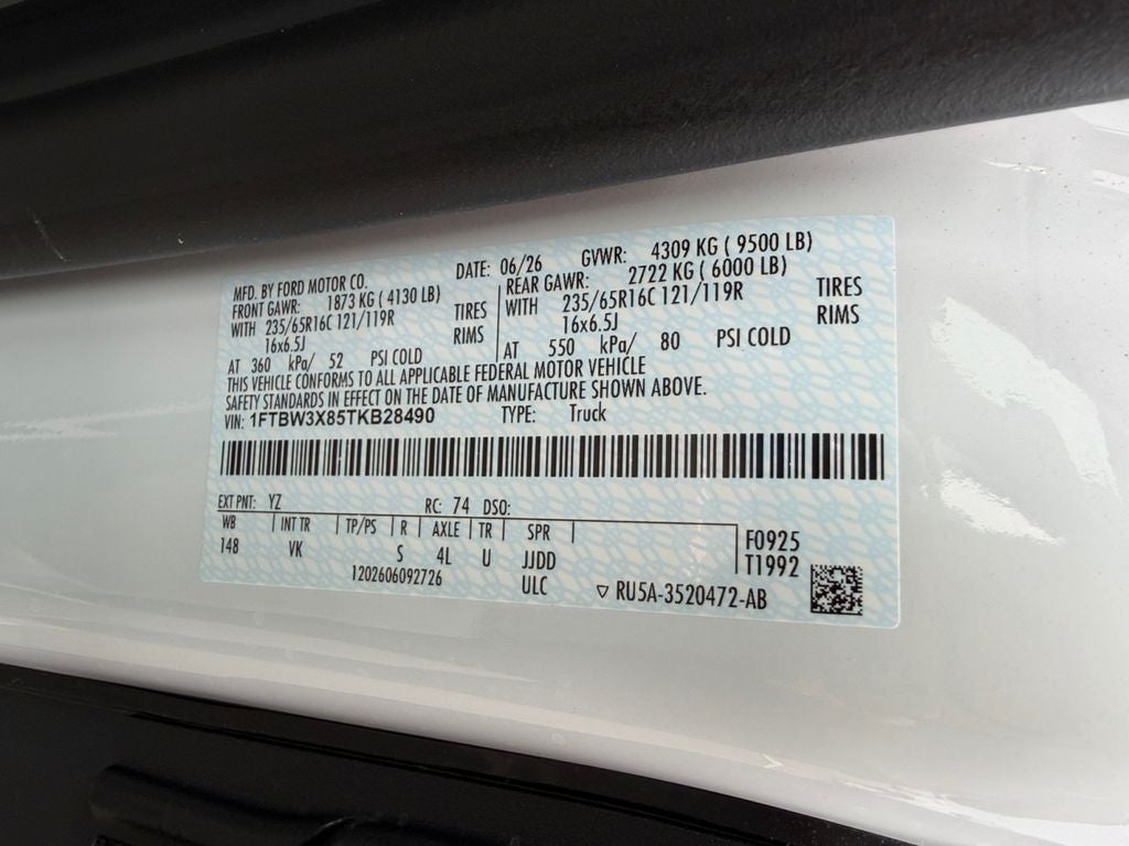 2026 Ford Transit-350 Base