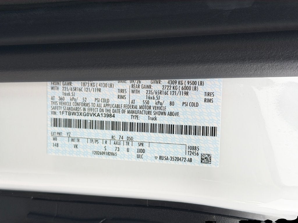2027 Ford Transit-350 Base