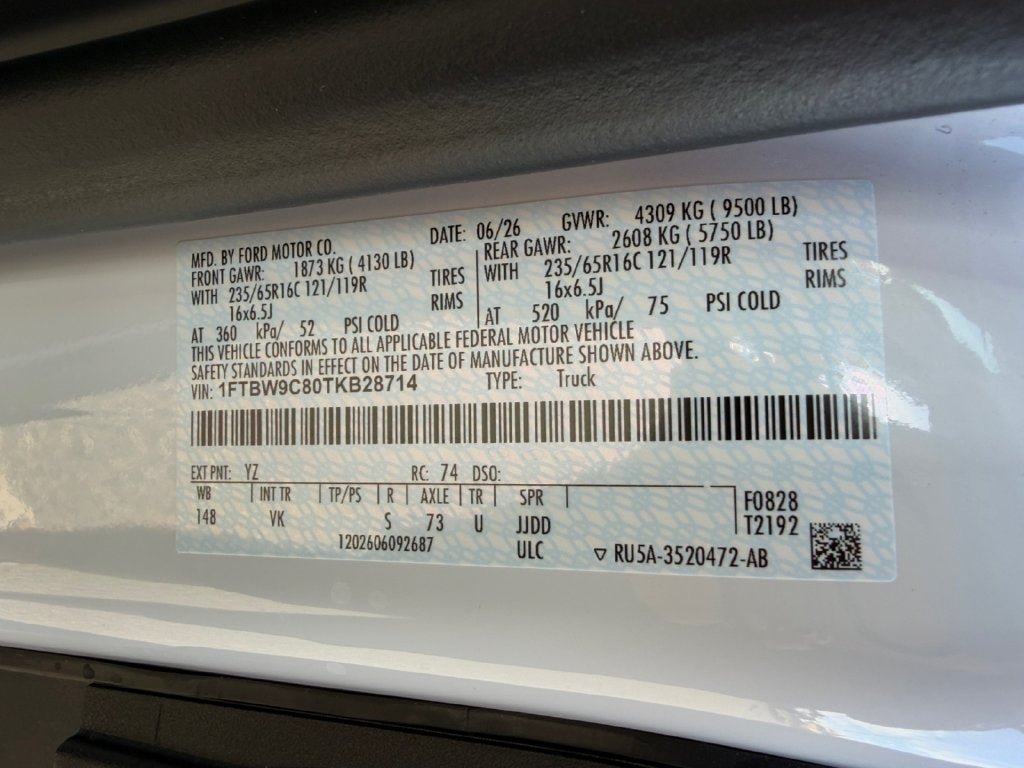 2026 Ford Transit-350 Base