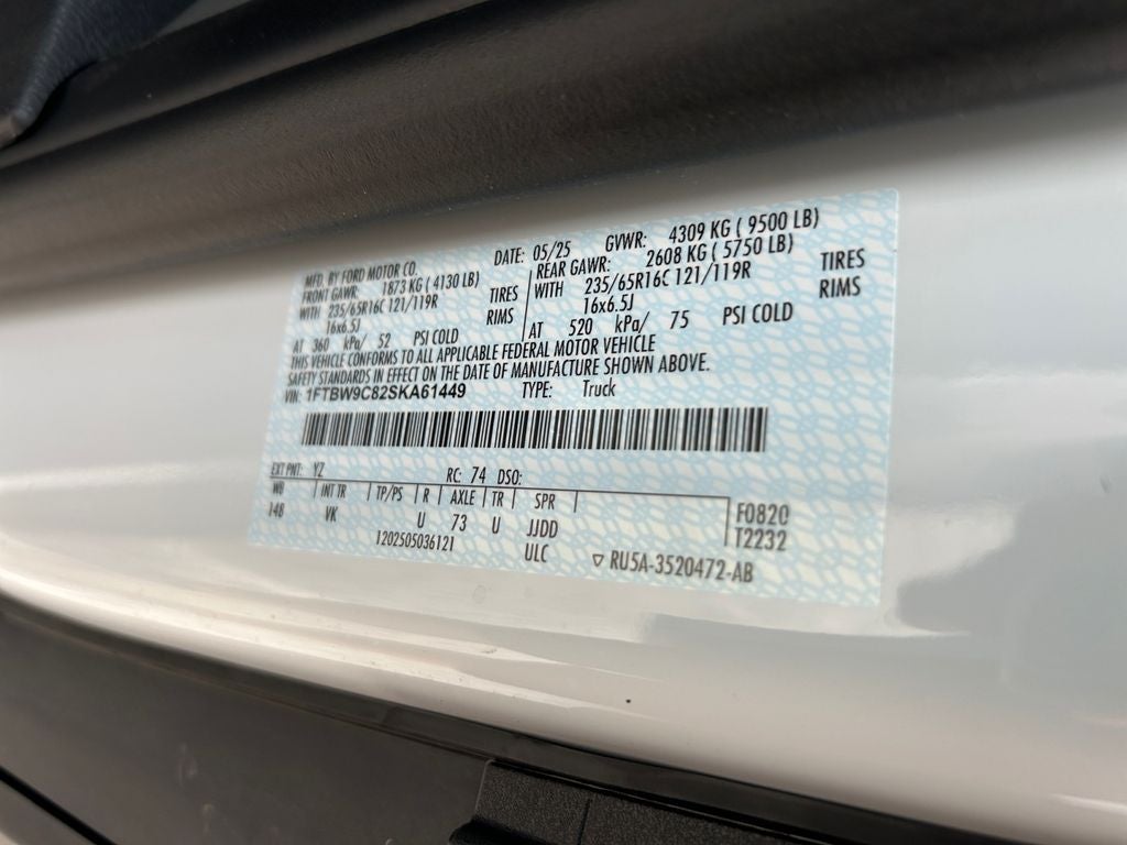 2025 Ford Transit-350 Base