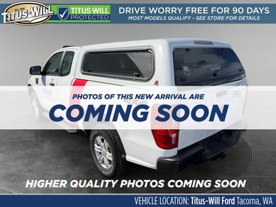 2020 Ford Ranger XL