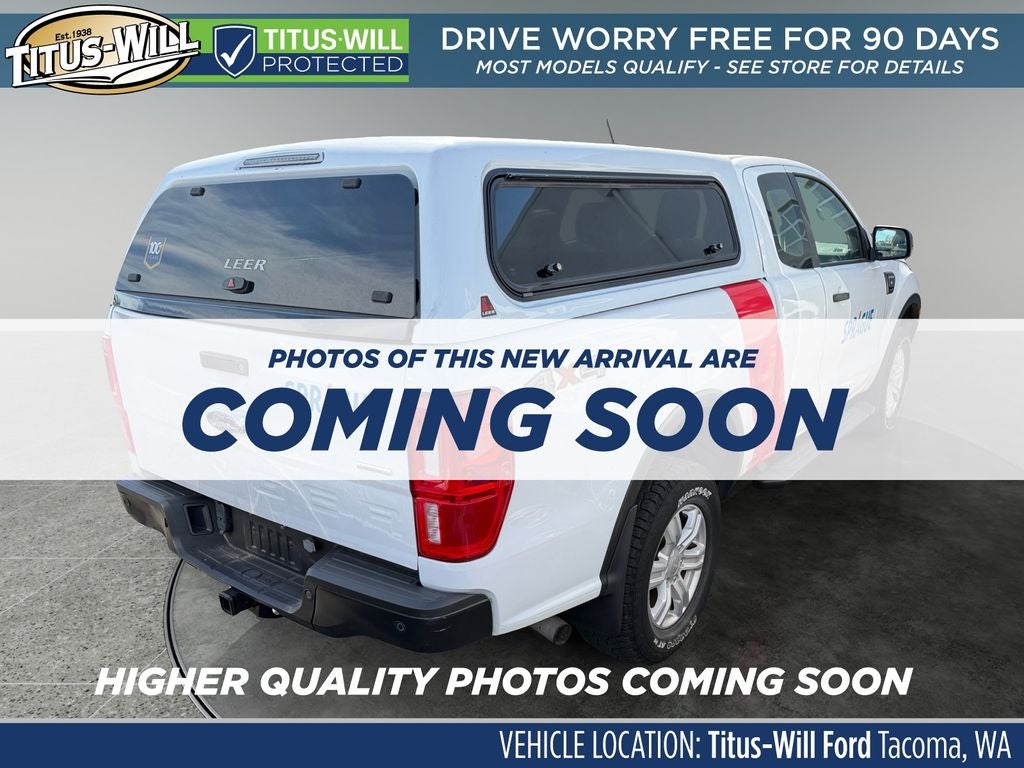 2020 Ford Ranger XL