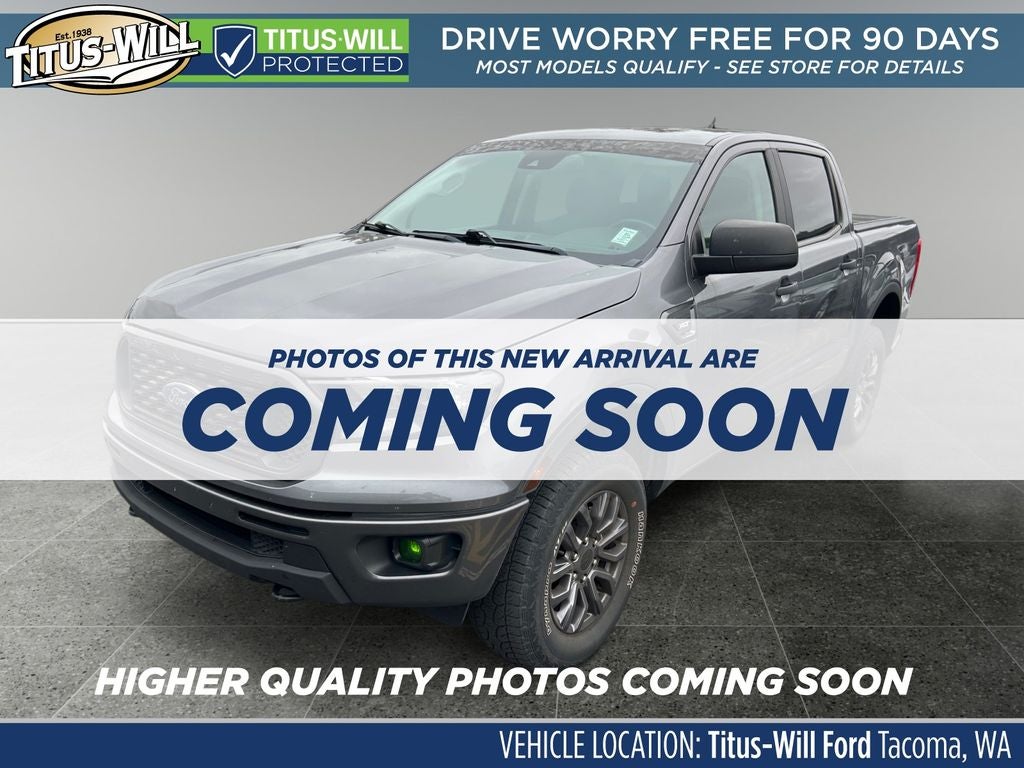2021 Ford Ranger XLT