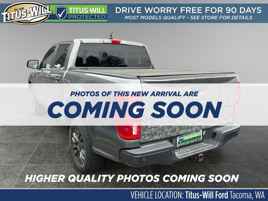 2021 Ford Ranger XLT