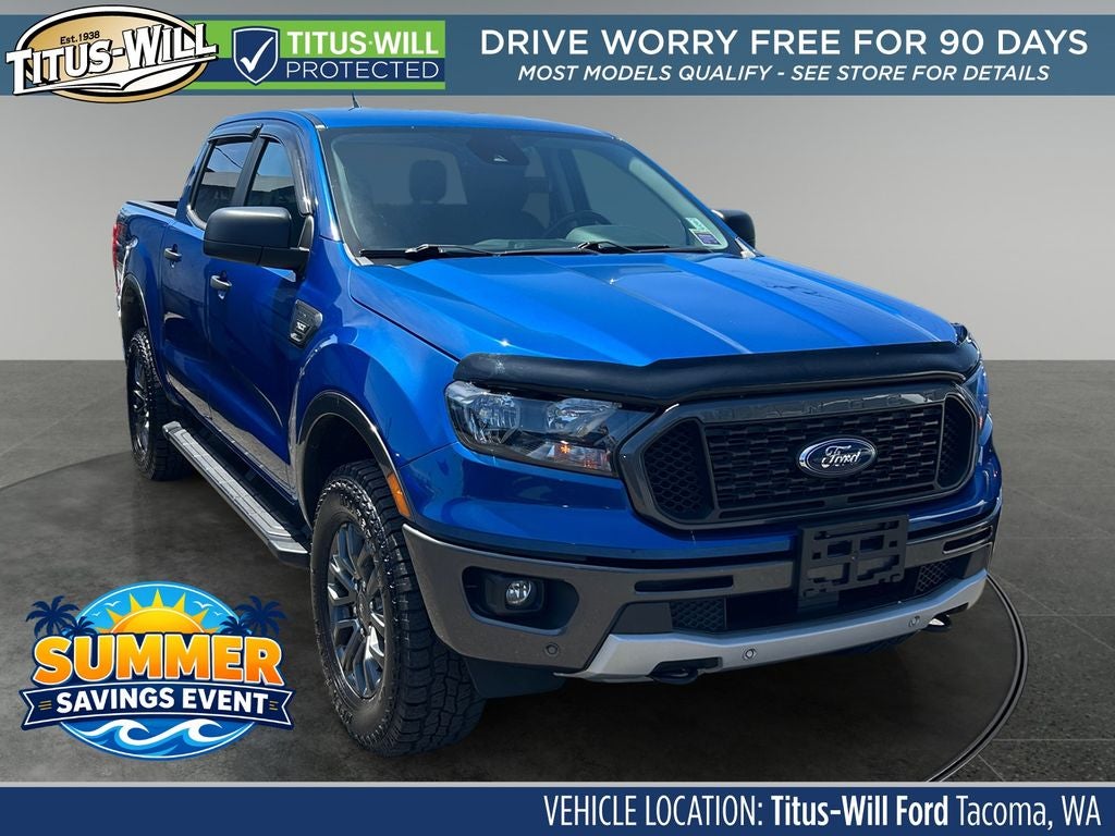 2020 Ford Ranger XLT
