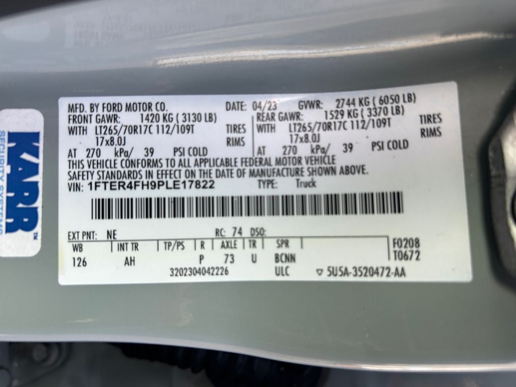 2023 Ford Ranger XLT