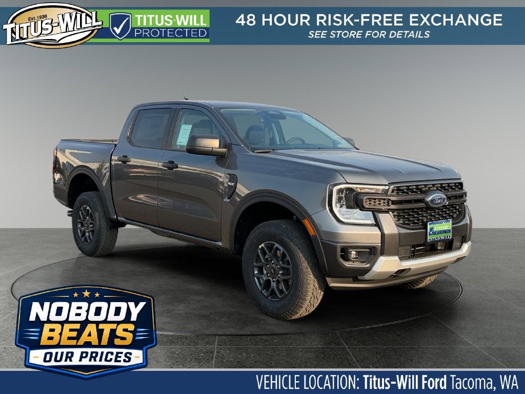2026 Ford Ranger XLT