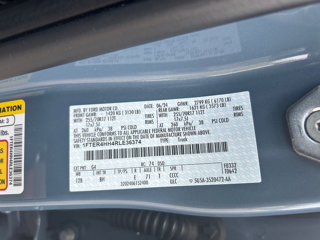 2024 Ford Ranger XLT