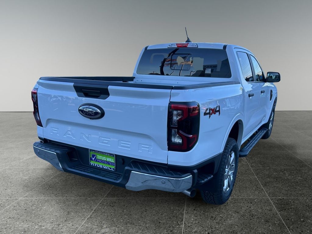 2025 Ford Ranger XLT
