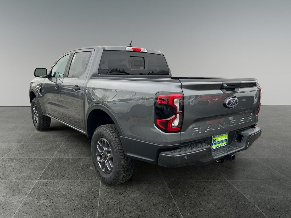 2025 Ford Ranger XLT
