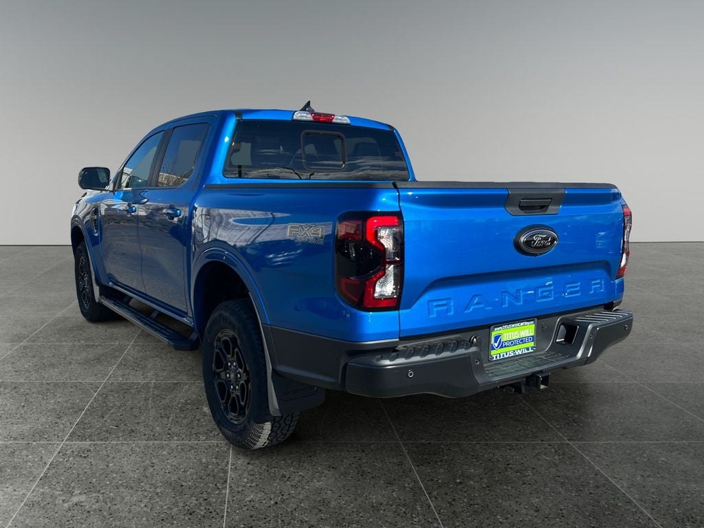 2025 Ford Ranger Lariat