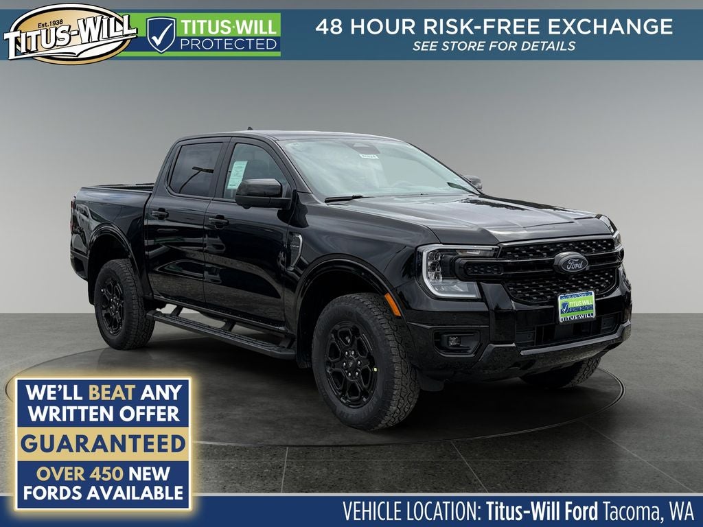 2026 Ford Ranger Lariat