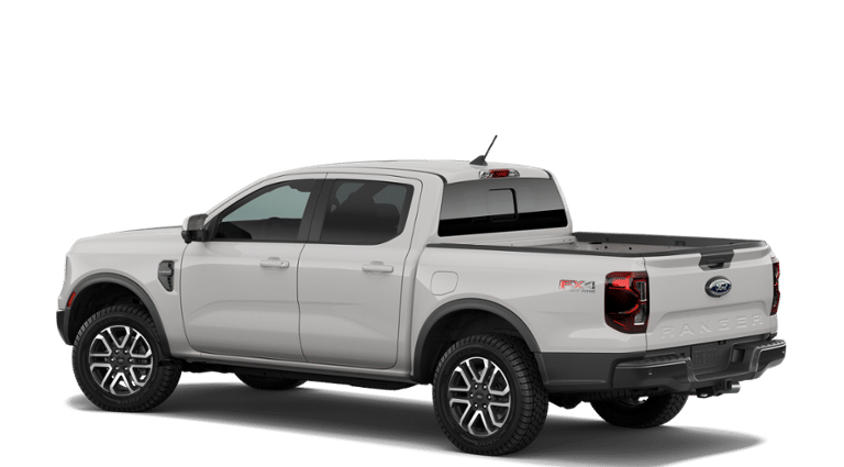 2026 Ford Ranger Lariat INTRANSIT