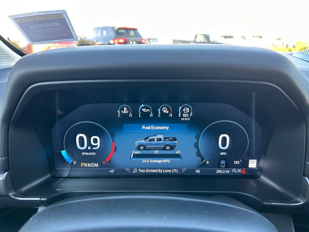 2025 Ford Ranger Lariat