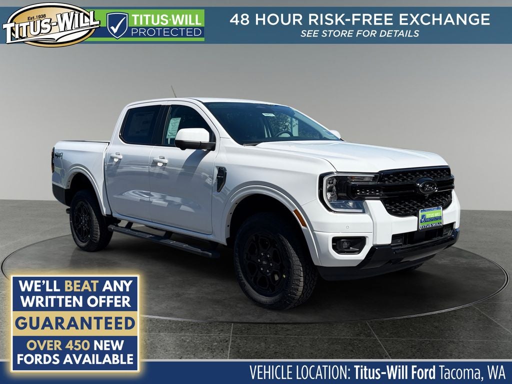 2026 Ford Ranger Lariat