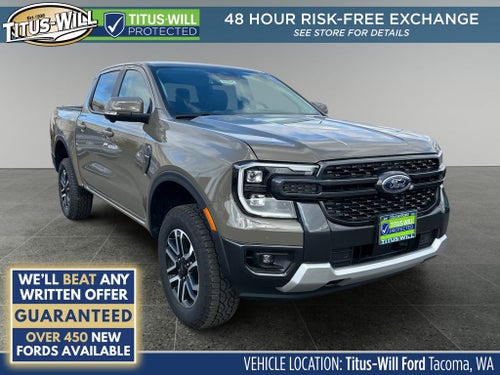 2025 Ford Ranger Lariat