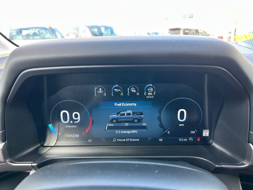 2025 Ford Ranger Lariat