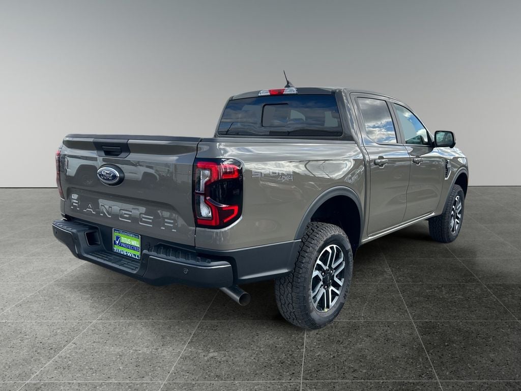 2025 Ford Ranger Lariat