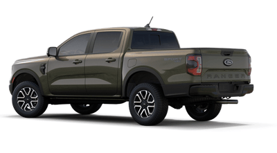 2025 Ford Ranger Lariat