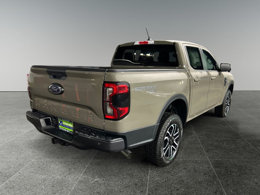 2025 Ford Ranger Lariat