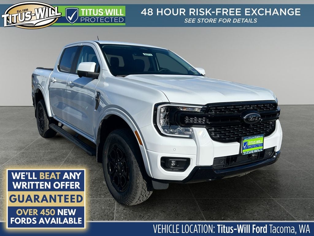 2026 Ford Ranger Lariat