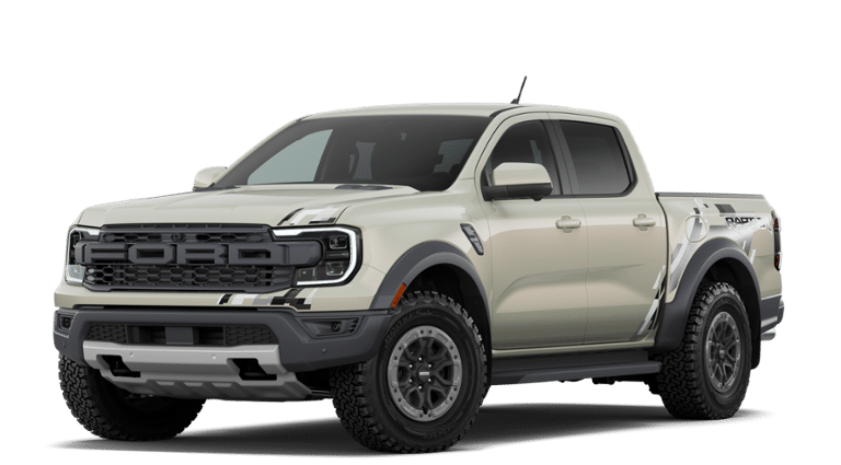 2026 Ford Ranger Raptor INTRANSIT