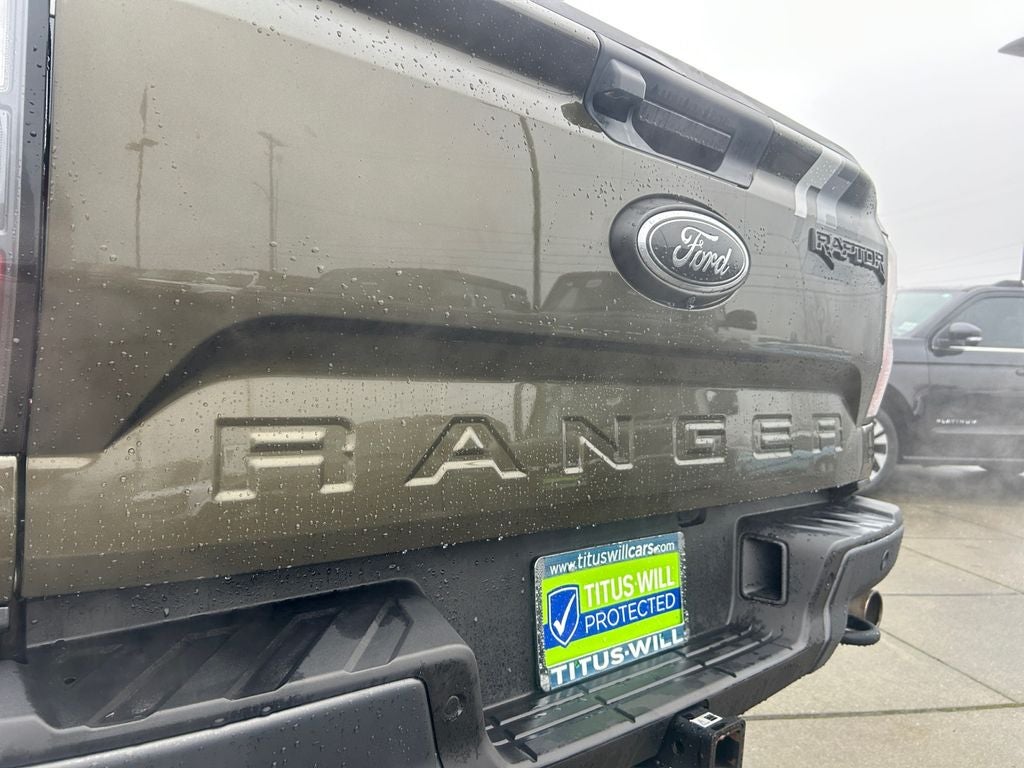 2024 Ford Ranger Raptor