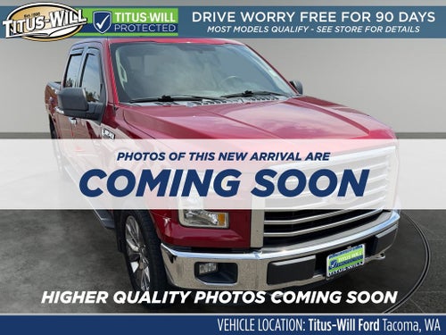 2016 Ford F-150 XLT