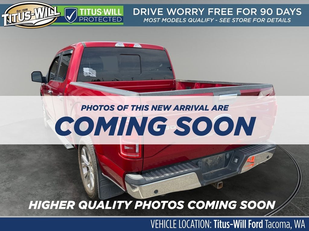 2016 Ford F-150 XLT