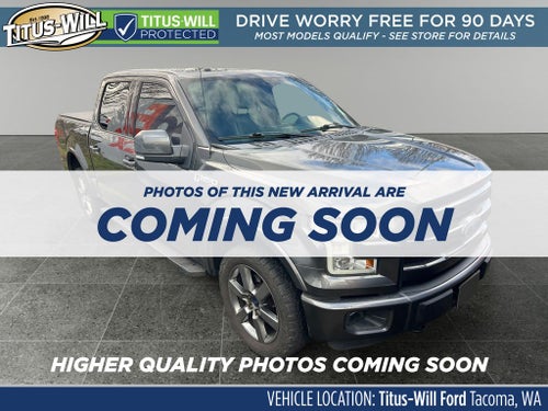 2015 Ford F-150 Lariat