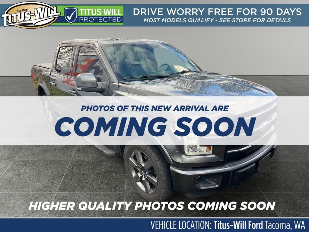 2015 Ford F-150 Lariat