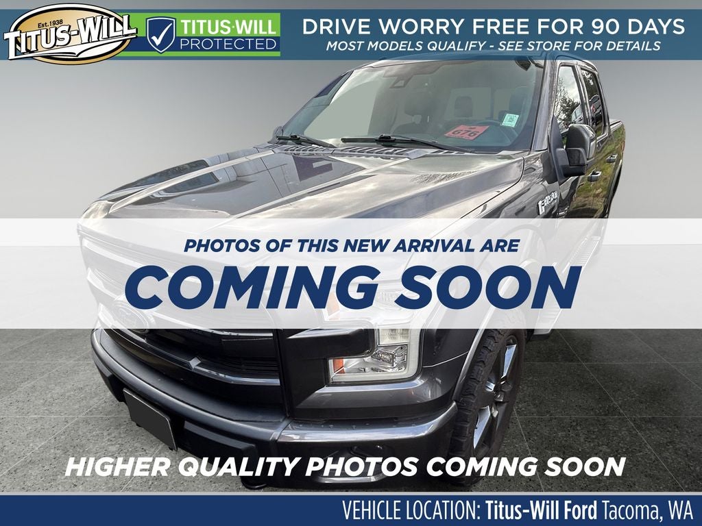 2015 Ford F-150 Lariat