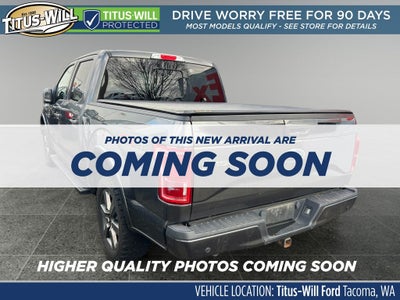 2015 Ford F-150 Lariat